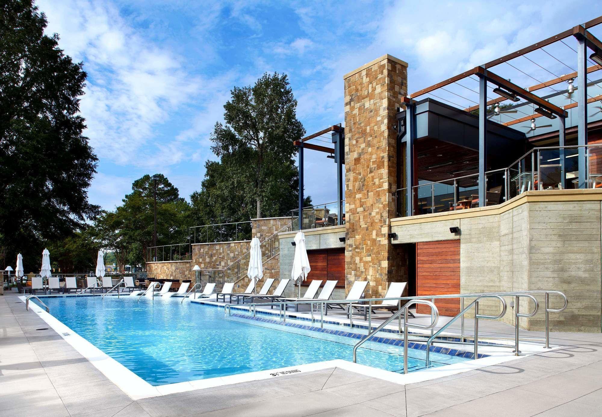 Raleigh Marriott Crabtree Valley Dış mekan fotoğraf