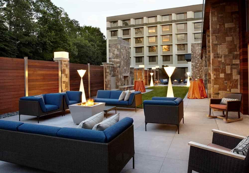 Raleigh Marriott Crabtree Valley Dış mekan fotoğraf