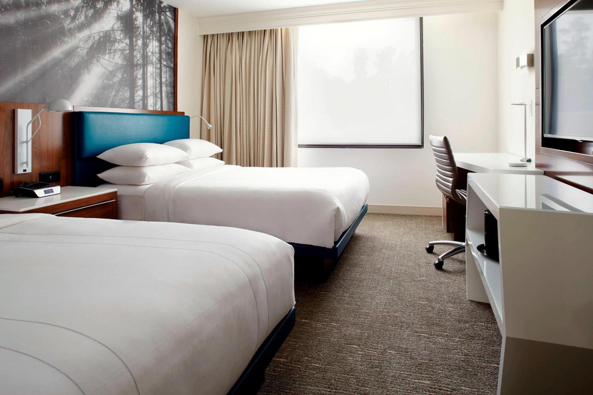 Raleigh Marriott Crabtree Valley Dış mekan fotoğraf
