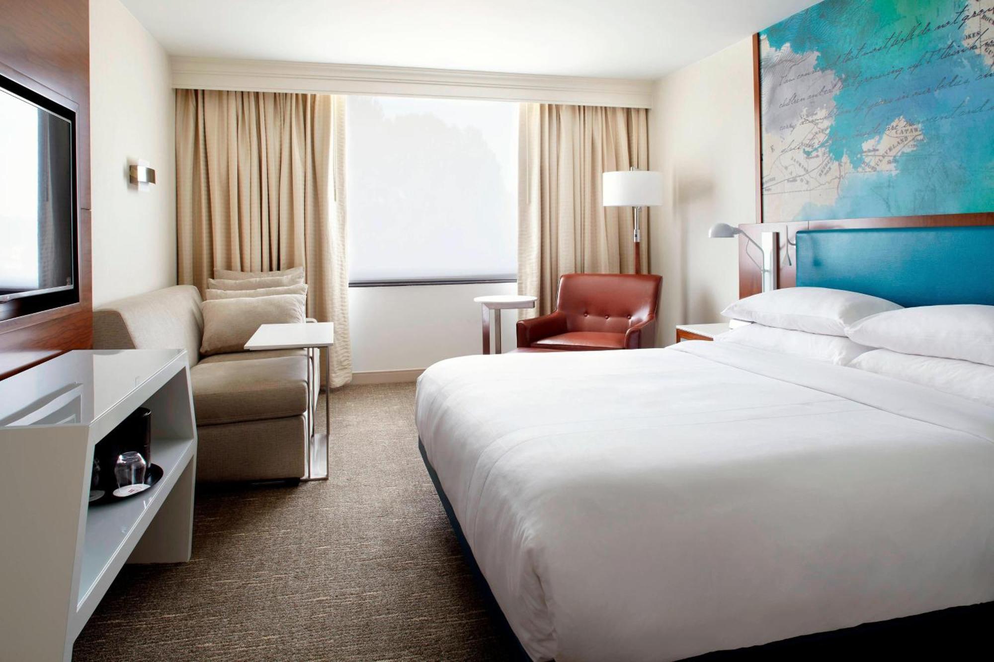 Raleigh Marriott Crabtree Valley Dış mekan fotoğraf