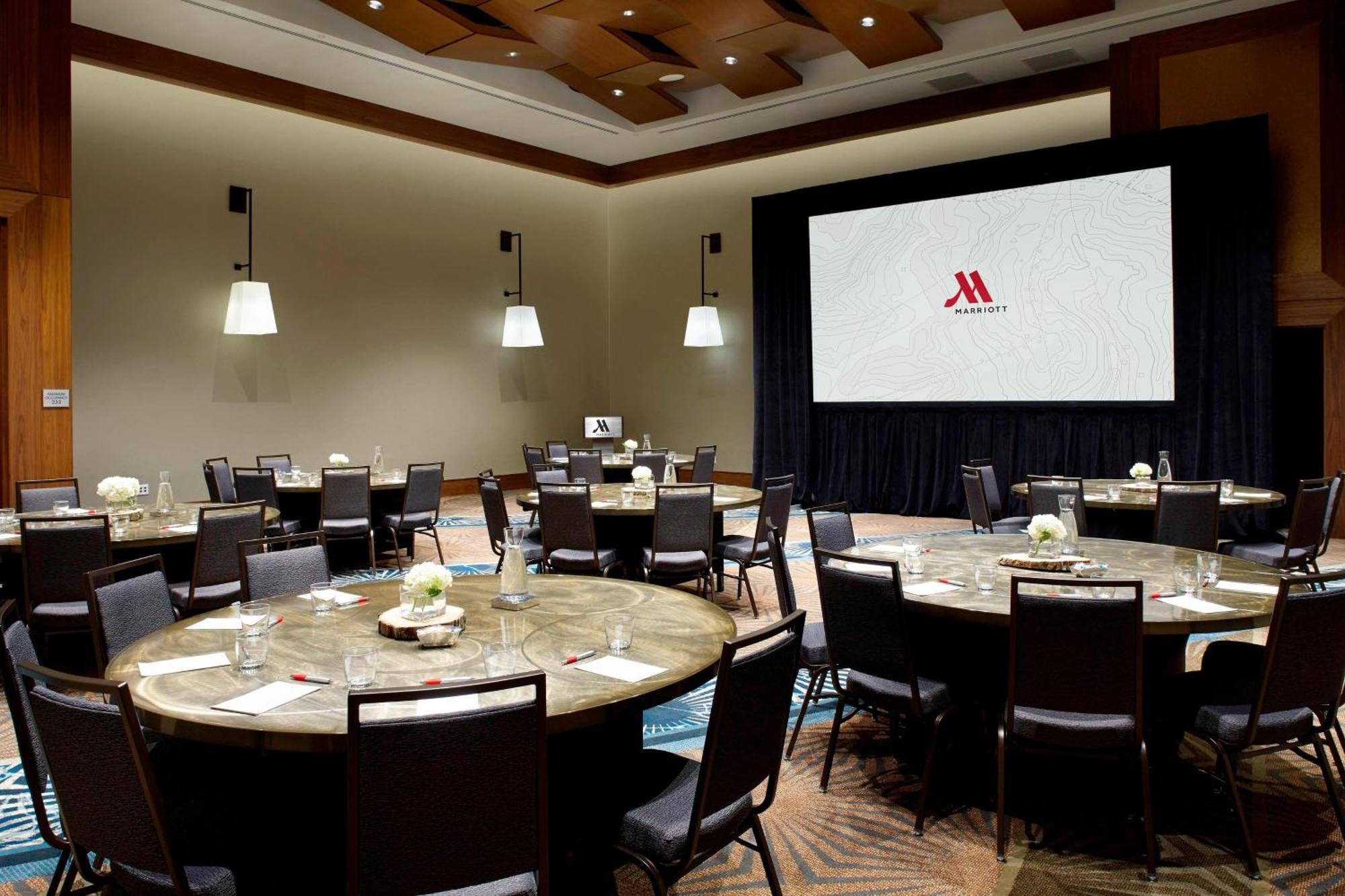 Raleigh Marriott Crabtree Valley Dış mekan fotoğraf