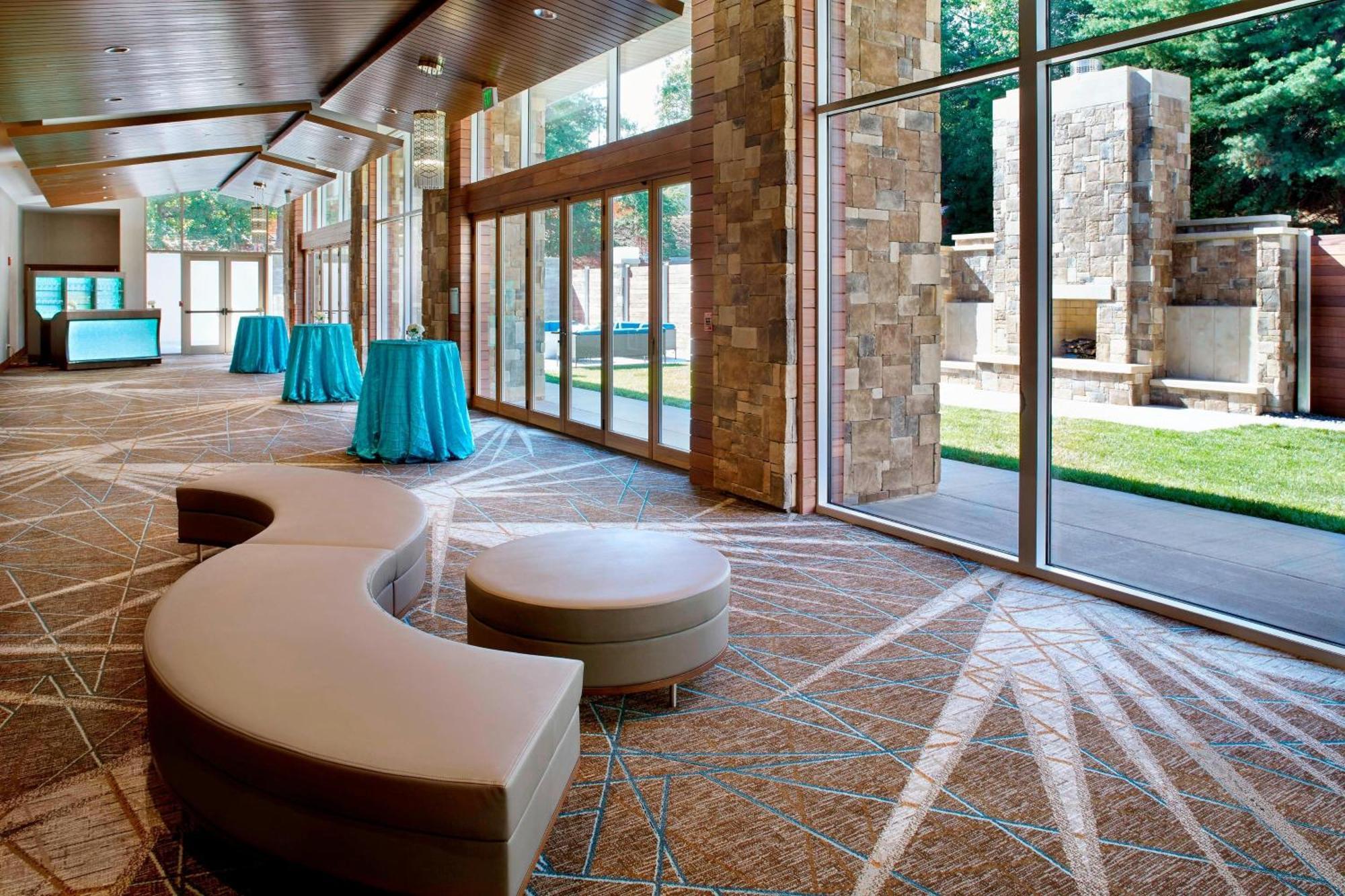 Raleigh Marriott Crabtree Valley Dış mekan fotoğraf