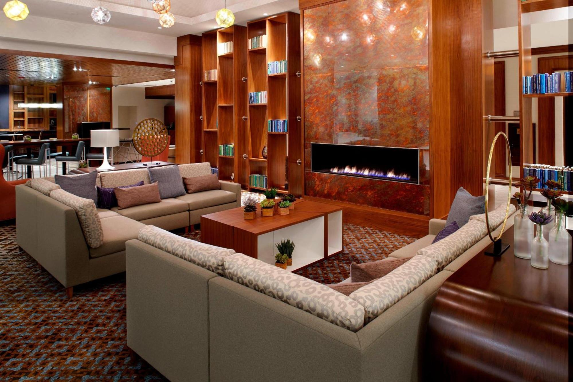 Raleigh Marriott Crabtree Valley Dış mekan fotoğraf