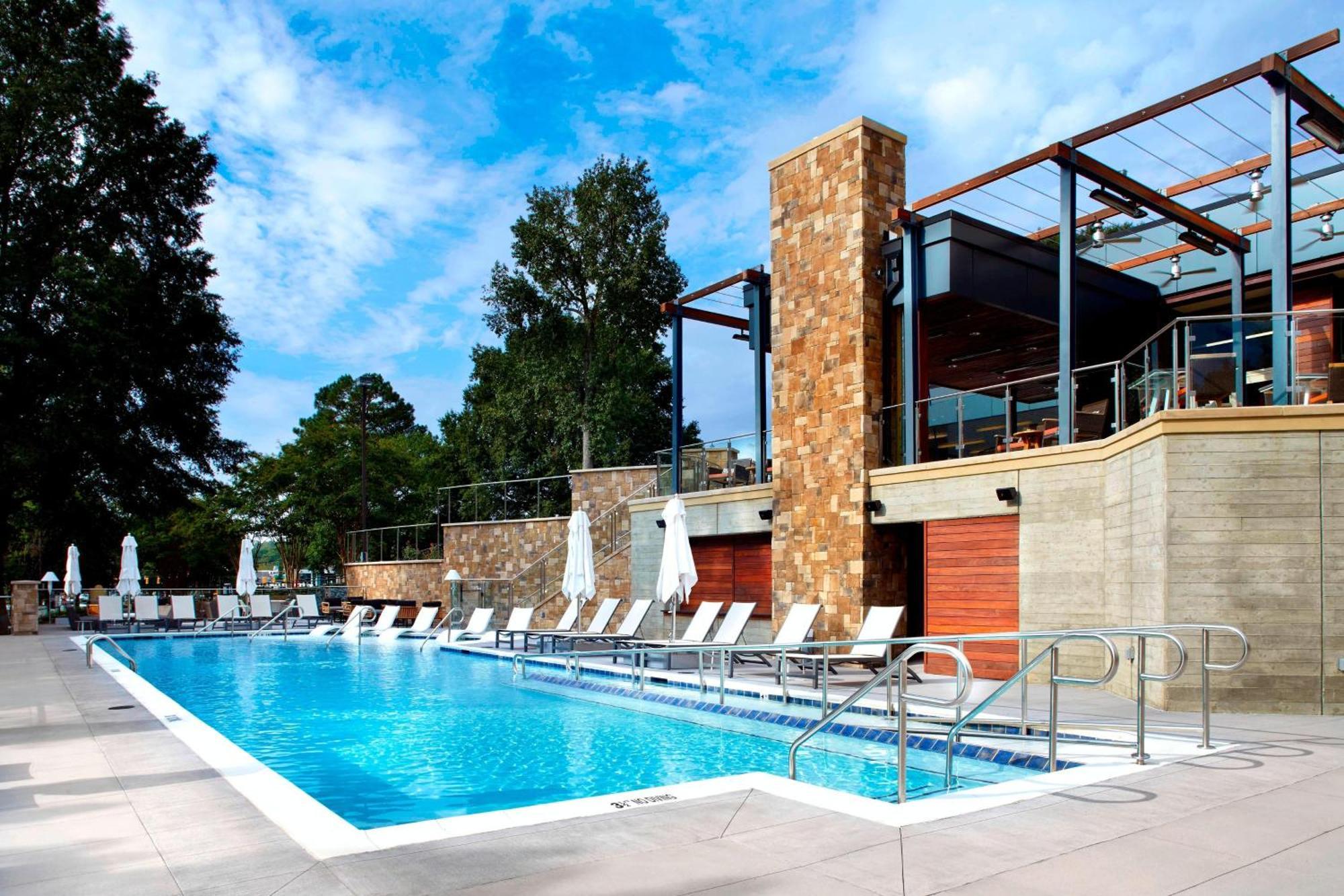 Raleigh Marriott Crabtree Valley Dış mekan fotoğraf
