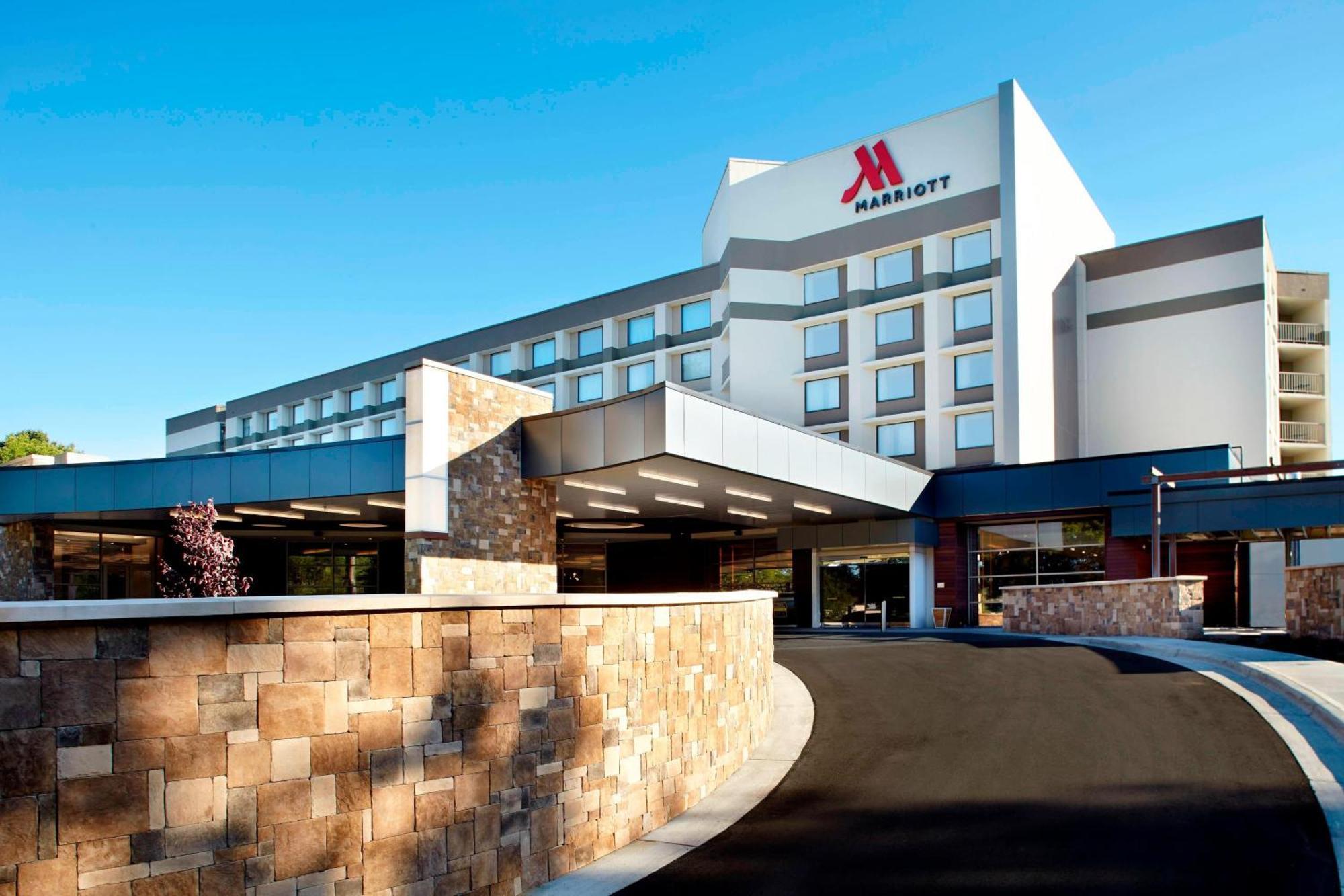 Raleigh Marriott Crabtree Valley Dış mekan fotoğraf
