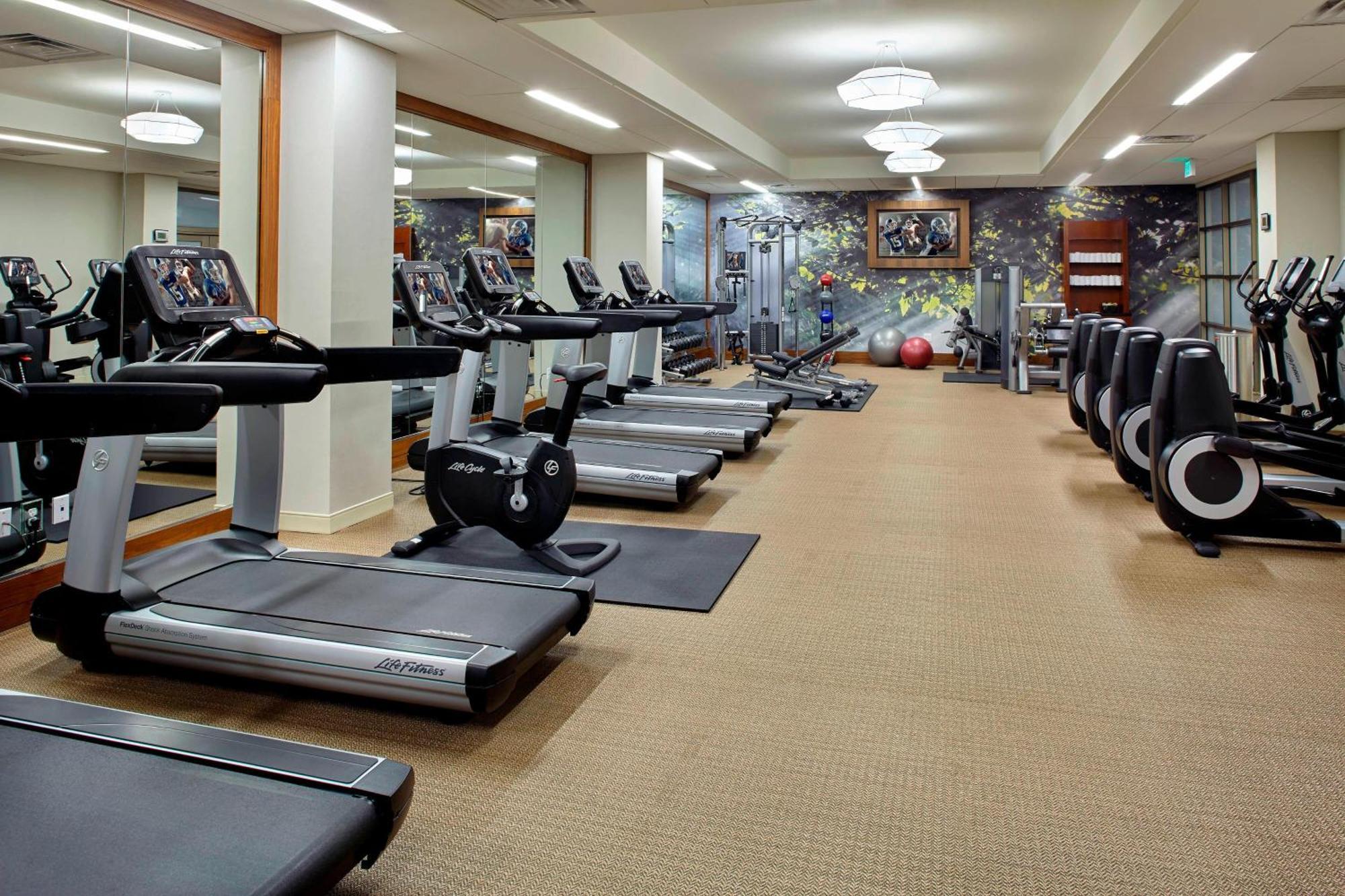 Raleigh Marriott Crabtree Valley Dış mekan fotoğraf