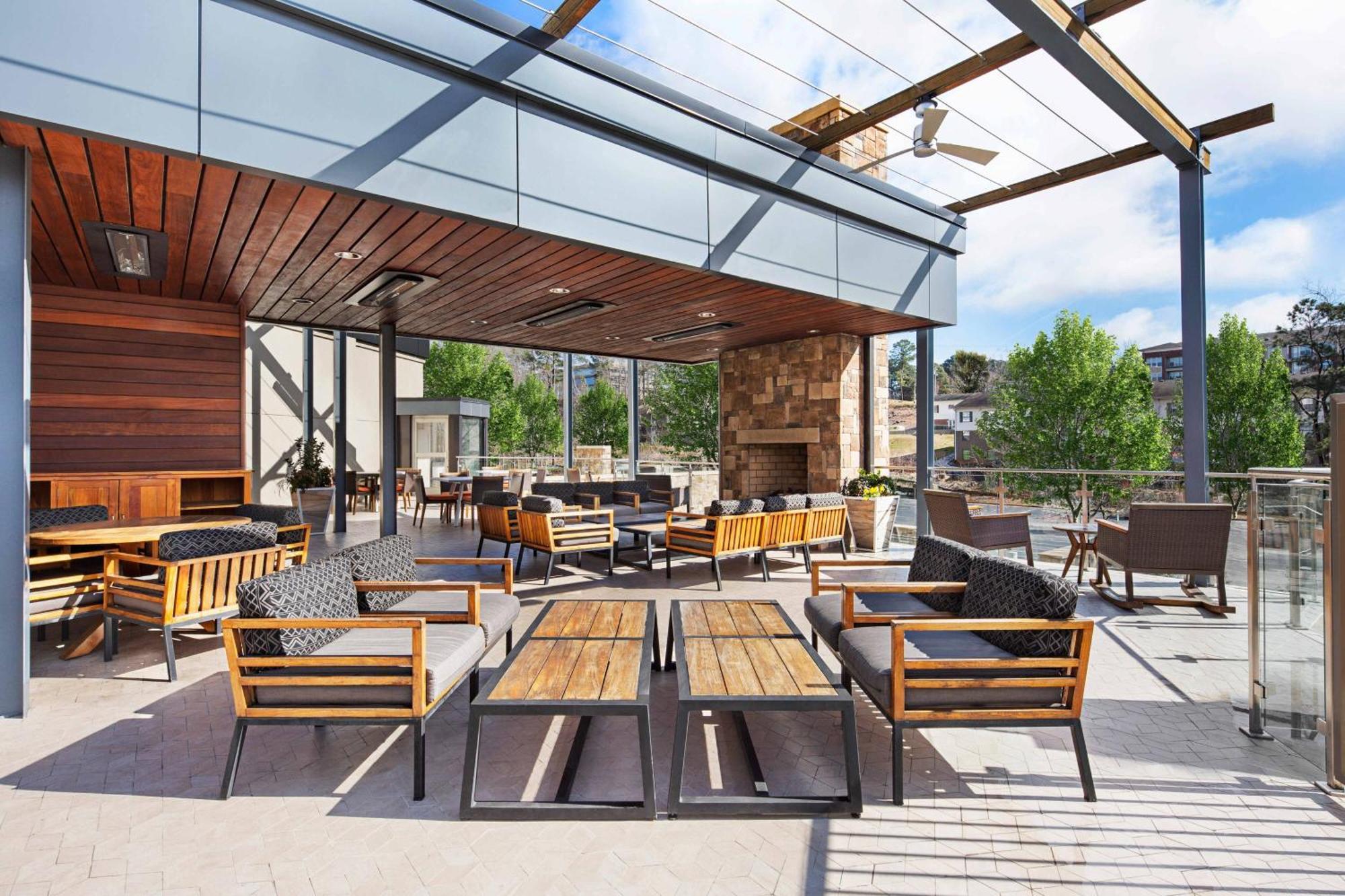 Raleigh Marriott Crabtree Valley Dış mekan fotoğraf