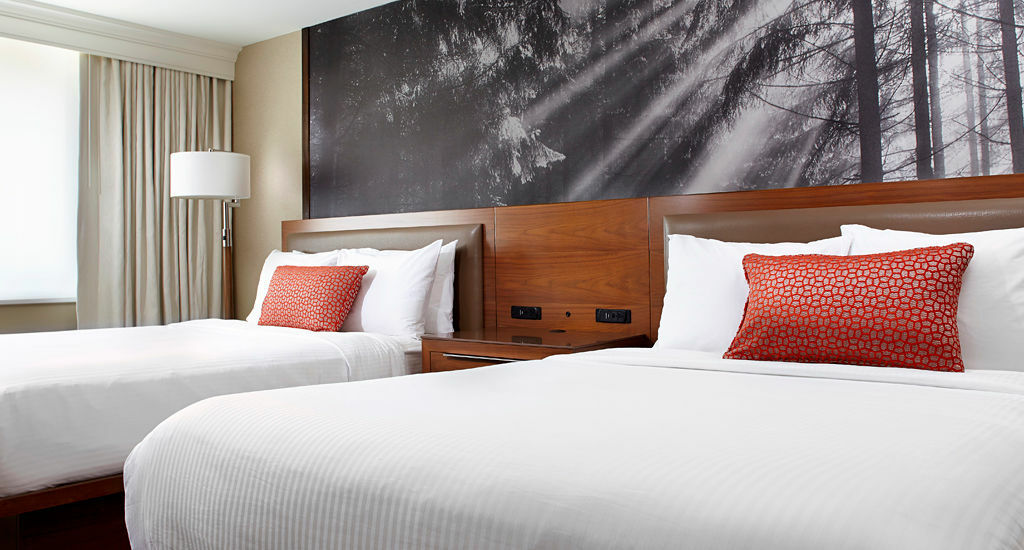 Raleigh Marriott Crabtree Valley Dış mekan fotoğraf