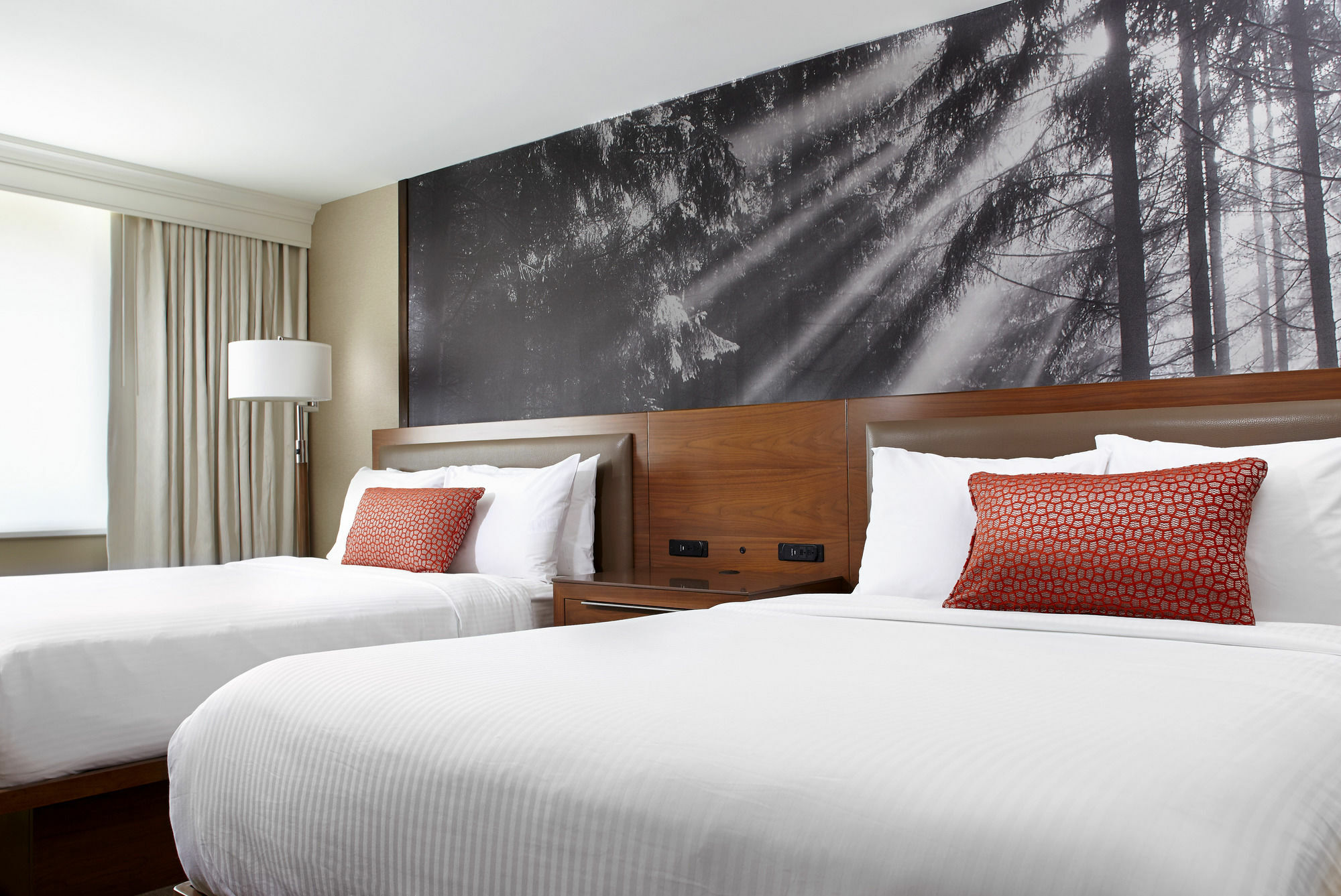 Raleigh Marriott Crabtree Valley Dış mekan fotoğraf