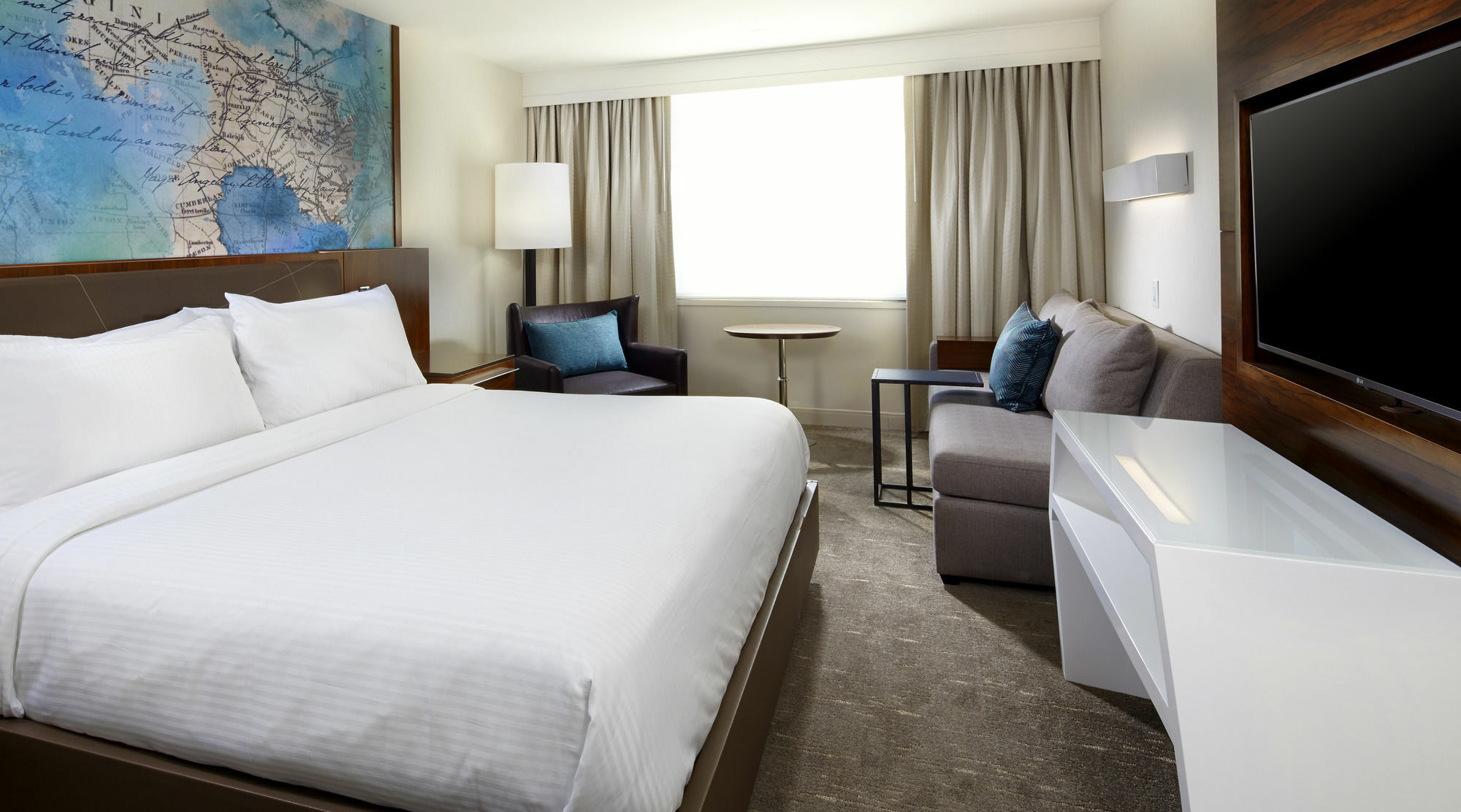 Raleigh Marriott Crabtree Valley Dış mekan fotoğraf
