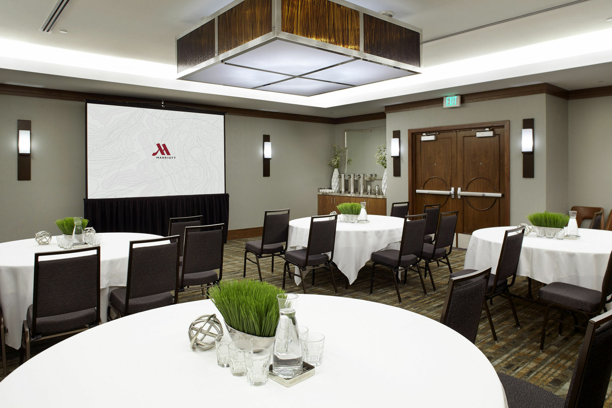 Raleigh Marriott Crabtree Valley Dış mekan fotoğraf